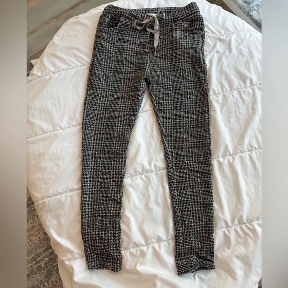 The Porter Collective Houndstooth Pants - Size M - Picture 4 of 6